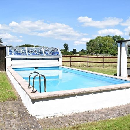 Landhaus Hideaway Mit Aussenpool, Sauna Und Kamin Bosau Exterior photo
