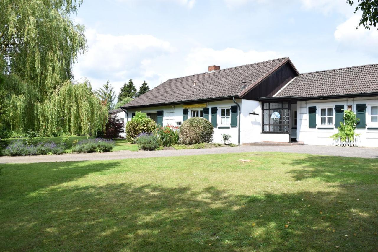 Landhaus Hideaway Mit Aussenpool, Sauna Und Kamin Bosau Exterior photo