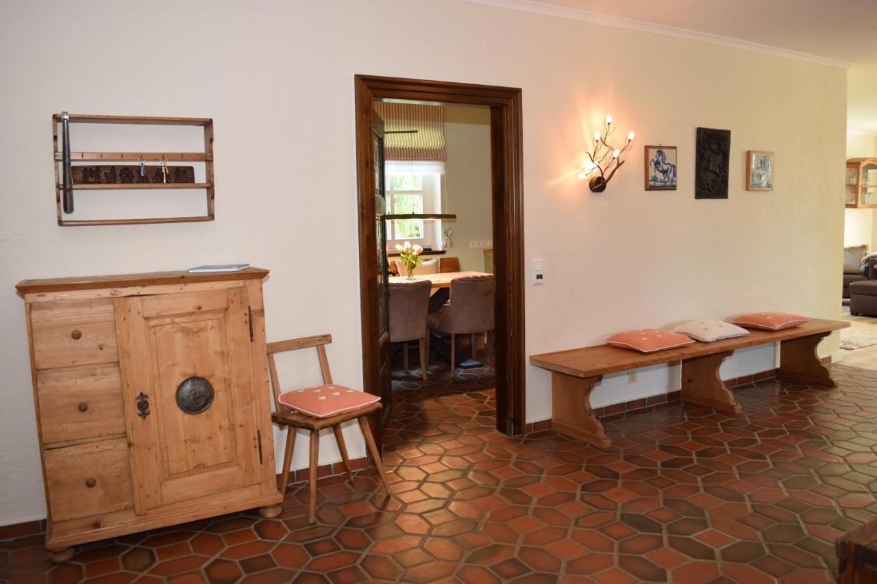 Landhaus Hideaway Mit Aussenpool, Sauna Und Kamin Bosau Exterior photo